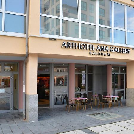 Arthotel Ana Gallery Vaterstetten Esterno foto