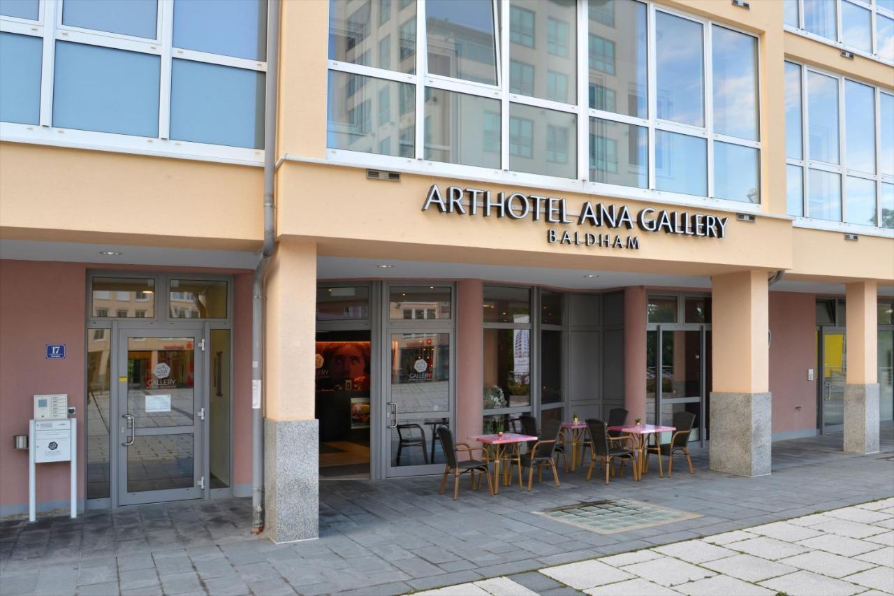 Arthotel Ana Gallery Vaterstetten Esterno foto