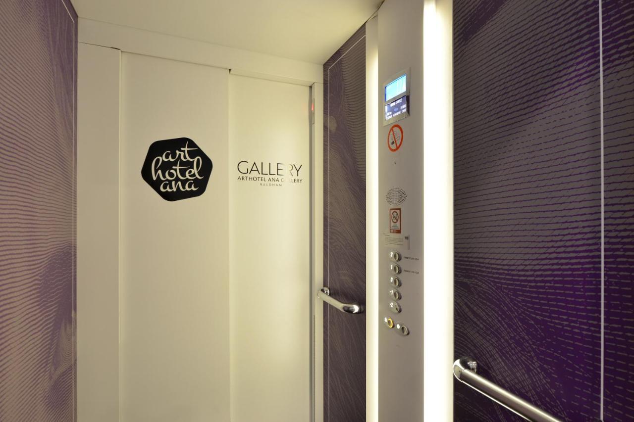 Arthotel Ana Gallery Vaterstetten Esterno foto