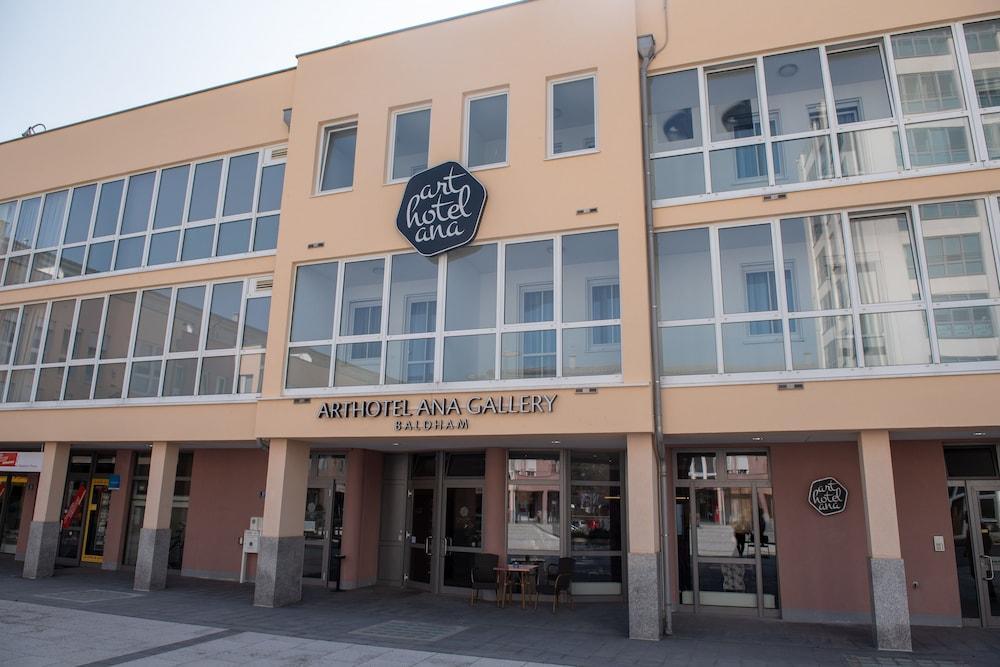 Arthotel Ana Gallery Vaterstetten Esterno foto